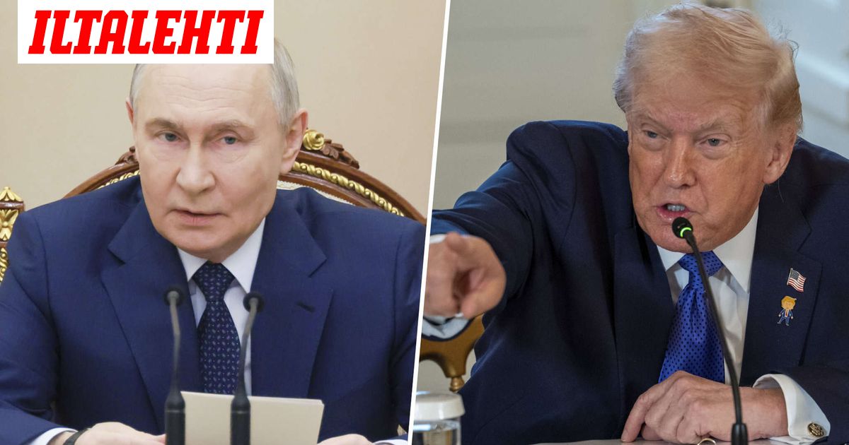 Trump suivaantui Putinille – ”Luulen, että hänen porkkanansa ovat loppuneet”