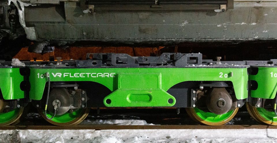 VR FleetCare kehitti siirtotelit – uusi ratkaisu helpottaa raidekaluston siirtoa Ruotsista Suomeen kunnossapitoa varten