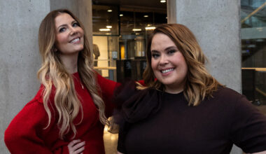 Hanna Kinnunen ja Jenni Alexandrova muodostavat Aito Iskelmän uuden aamutiimin