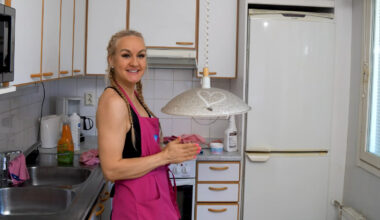 Auri Kanasen vauva sai nimen – eikä se ole Dalluriini