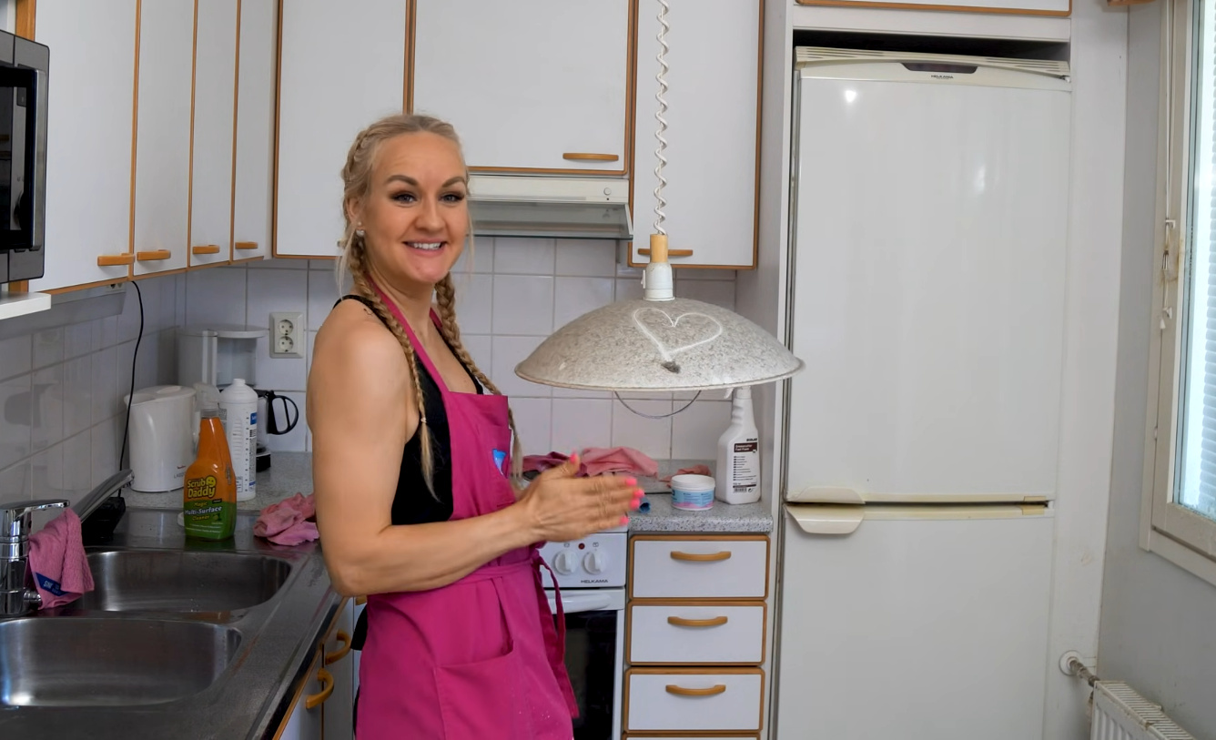 Auri Kanasen vauva sai nimen – eikä se ole Dalluriini