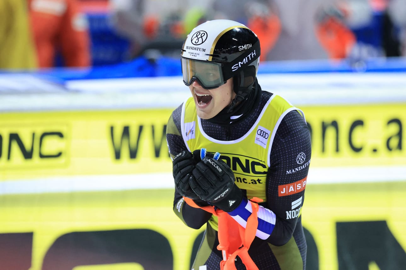 Eduard Hallberg sijoittui maailmancupin osakilpailussa toiseksi.