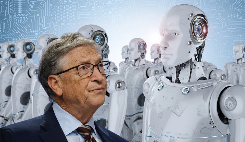 Bill Gates tekoäly AI humanoidirobotit