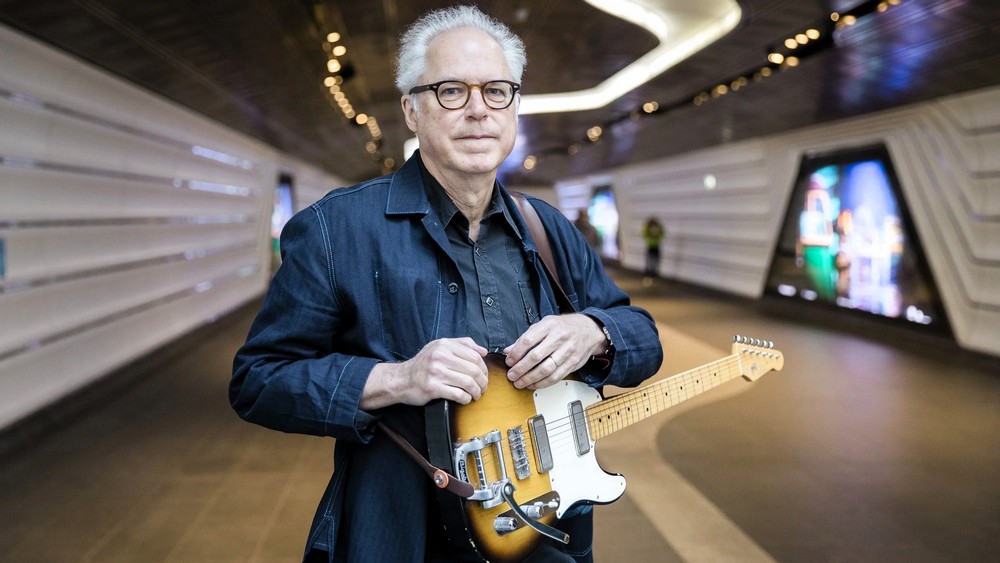 Bill Frisell Poriin huhtikuussa huippuviulisti Eyvind Kangin kanssa
