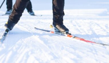 Hiihtokilpailut valtaavat Kaupin urheilupuiston [Tampereen kaupunki