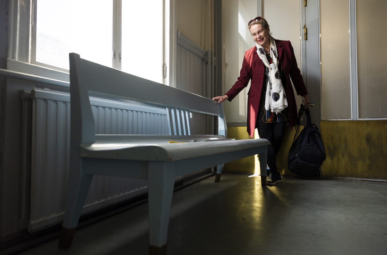 Kiinteistö Oy Oulun asema. Kuvassa toimitusjohtaja Mariia Yrjö-Koskinen.