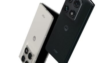 Motorola Razr Fold. Kuva: Evan Blass.