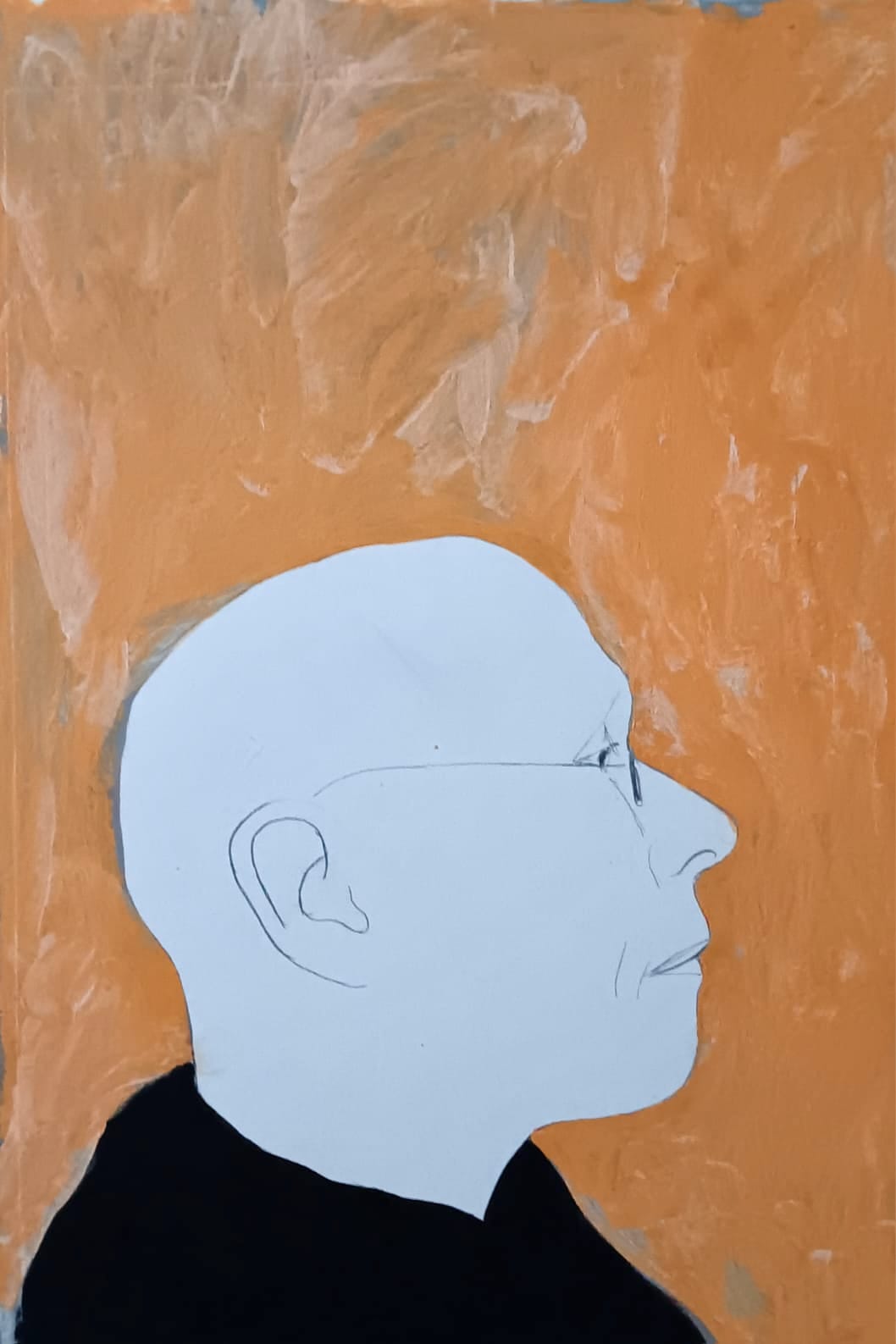 Juha Saitajoen piirustuksia ja maalauksia on nähtävillä Galleria 33:ssa.