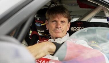 Marcus Grönholm hämmästeli poikansa touhua: "Tuskin puhuimme toisillemme"