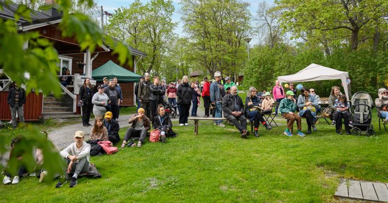 Mansen massit -yhteisöraha on jaettu – nyt voi osallistua maksuttomaan toimintaan [Tampereen kaupunki