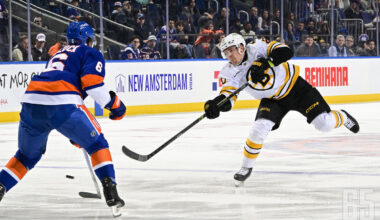 Olympialaisiinkin valittu Henri Jokiharju on löytänyt paikkansa Boston Bruinsista.