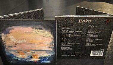 Levy raskaista ja surullisista tarinoista