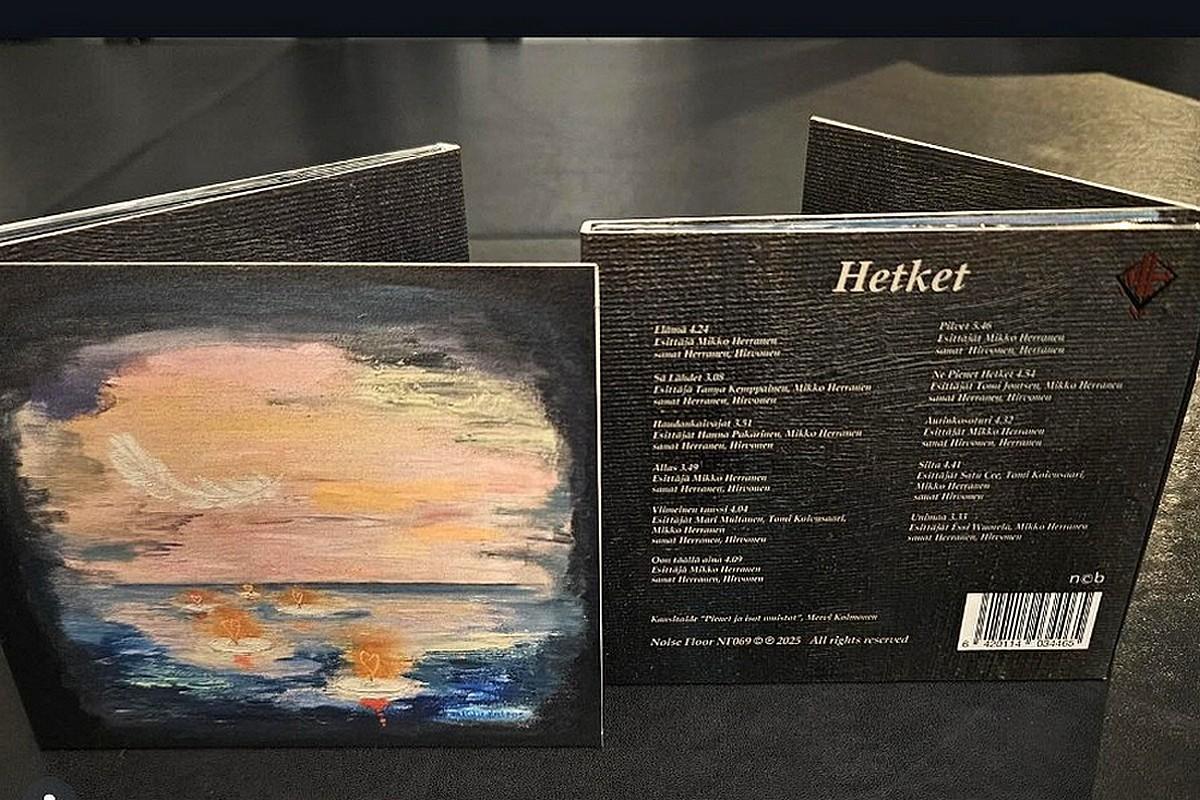 Levy raskaista ja surullisista tarinoista