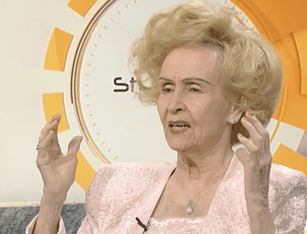 Satavuotias hilkka kinnunen jumppaa ja tanssii yhä | tanssiin Fi