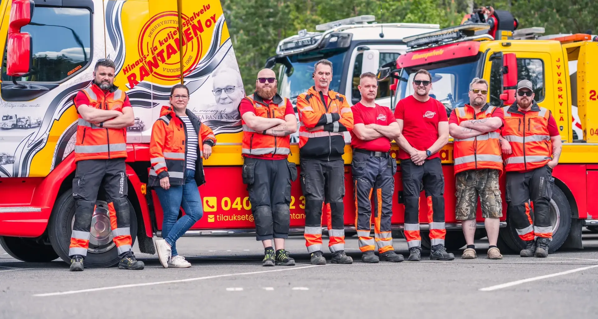 Hinausalan yrittäjä menetti äkillisesti puolisonsa, kertoo nyt miten selvisi