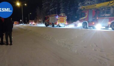 Omakotitalon sähkökiukaassa syttyi palo Jyväskylän Halssilassa | Keski-Suomi