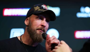 Robert Heleniukselta esiintyi missikultansa kanssa – valtava ero pisti heti silmään