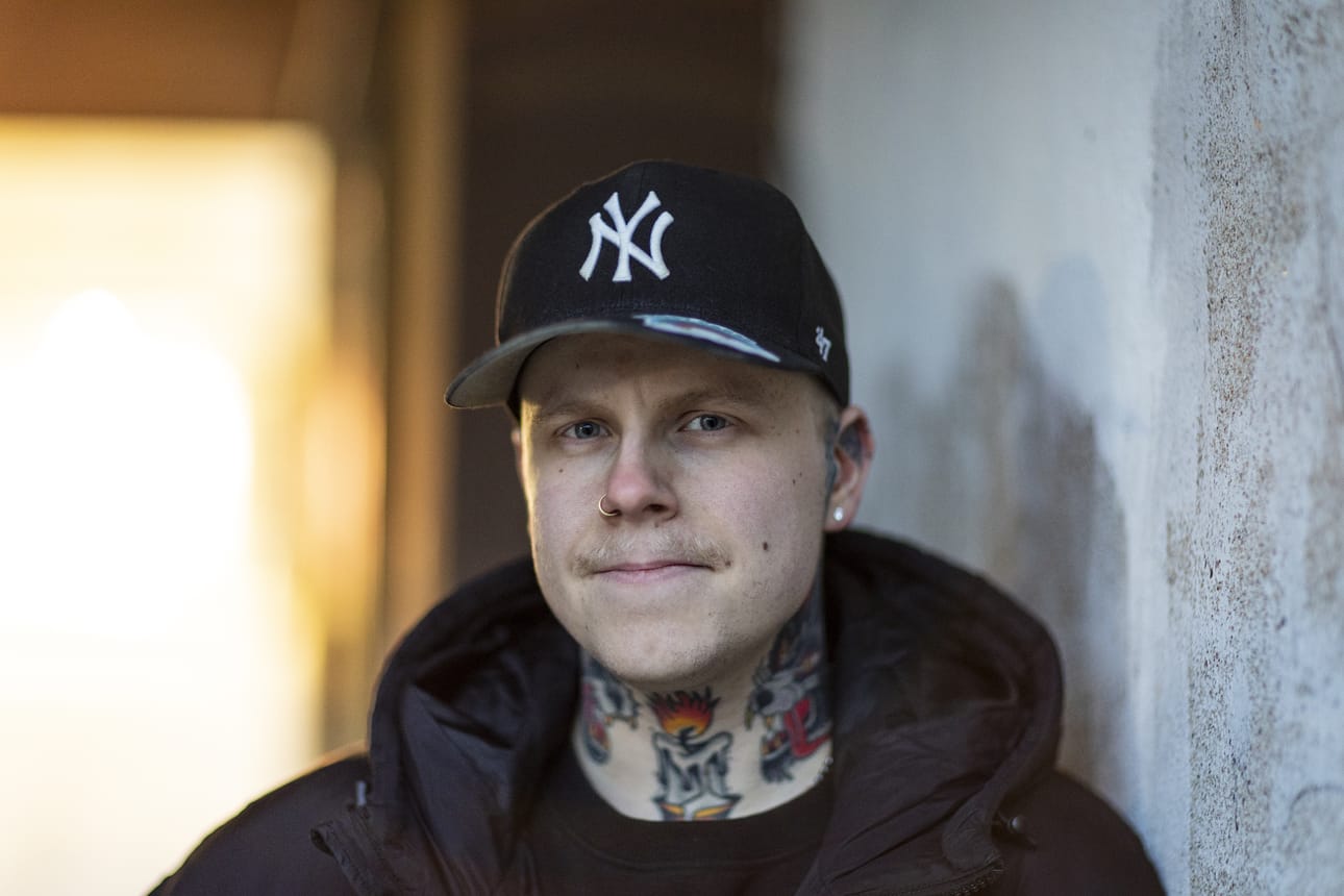 Silander kertoo, ettei hän mennyt kuvauksiin eroamaan.