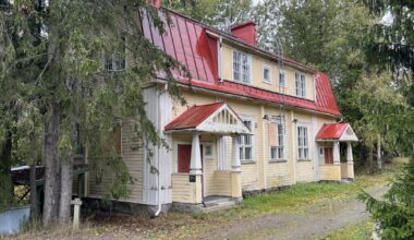 Vantaan kaupunki myy Jokivarren entisen kansakoulun, tarjoukset 27.2.2026 klo 18 mennessä