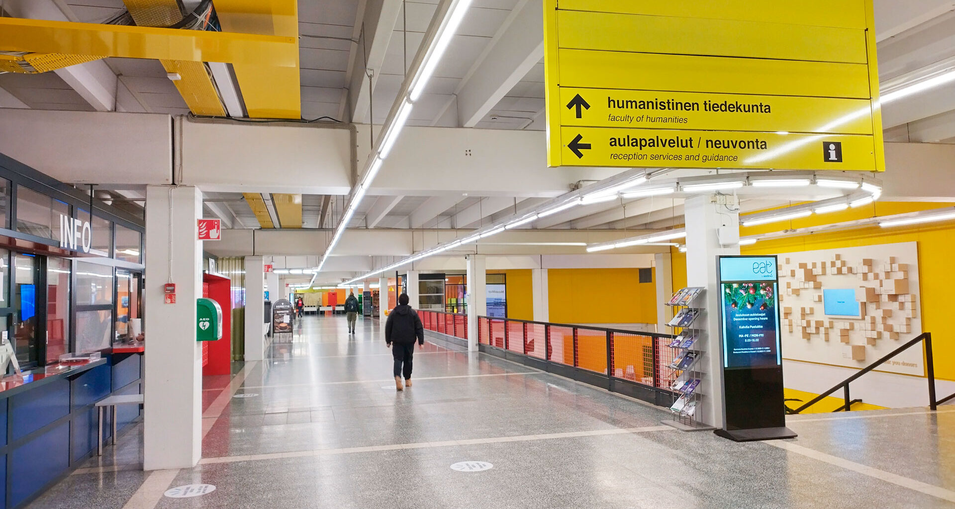 Linnanmaan kampus kutsuu ikäihmisiä turvallisille kävelyretkille sisätiloihin – Mun Oulu