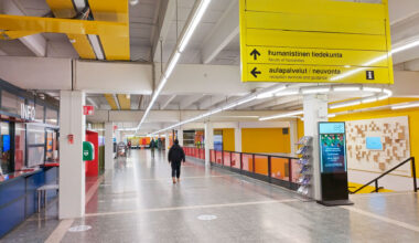 Linnanmaan kampus kutsuu ikäihmisiä turvallisille kävelyretkille sisätiloihin – Mun Oulu