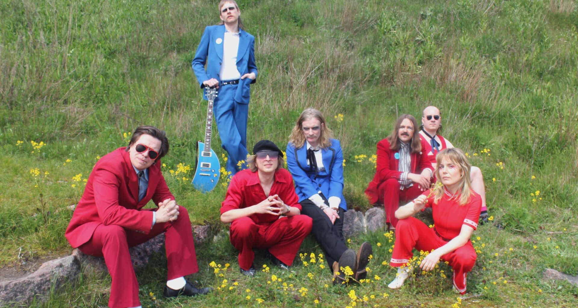 Eräs Suomen tämän hetken kenties parhaista rockyhtyeistä julkaisi uutta musiikkia – ei enää kauaa uuteen levyyn