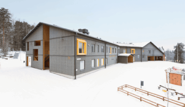 Kurun yhtenäiskoulun lukukausi alkoi upouudessa koulurakennuksessa