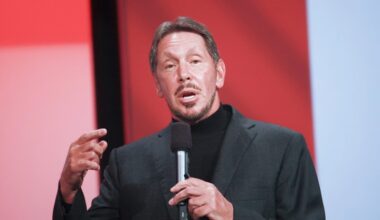 Larry Ellison Oracle