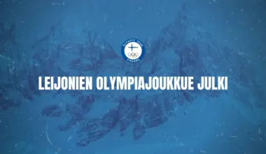 Leijonien olympiajoukkue julki – Pennanen: ”Meillä on nälkäinen joukkue, joka on valmis menestymään ja taistelemaan mitaleista”
