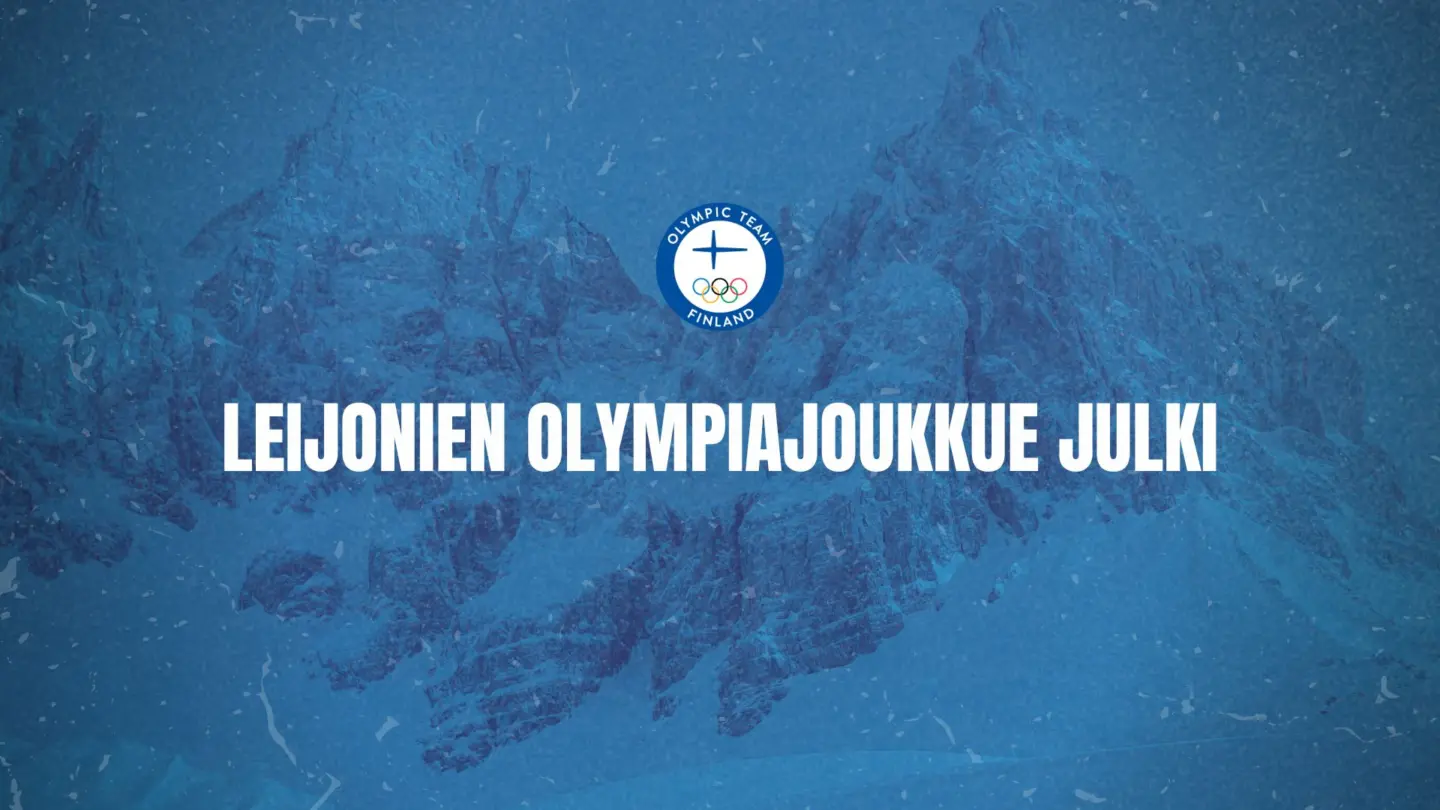 Leijonien olympiajoukkue julki – Pennanen: ”Meillä on nälkäinen joukkue, joka on valmis menestymään ja taistelemaan mitaleista”