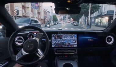 Mercedes Benz autonominen ajaminen Nvidia