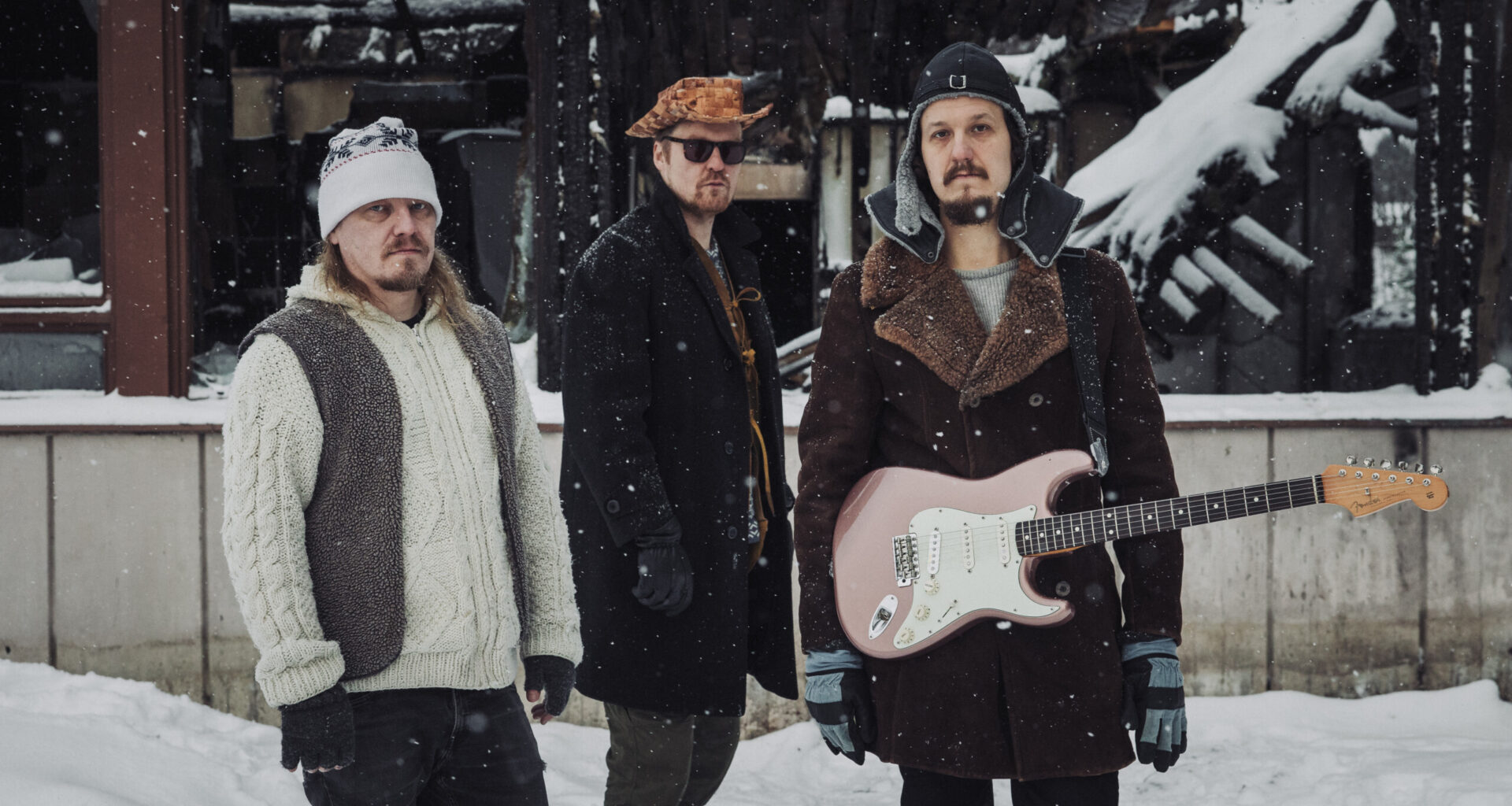 Uusi savonlinnalainen rock-yhtye osaa jytäboogien: suositellaan Kari Peitsamon, Hassisen Koneen ja Dead Moonin ystäville!