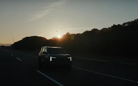 Onko tässä uusi Mitsubishi Pajero?