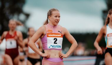 Veera Mattila juoksi 600 metrin lyhyiden ratojen ennätyksen – Korvenpää nuorten ennätykseen – Yleisurheilu.fi