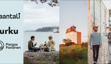 Naantali, Turku ja Parainen yhdessä Helsingin matkamessuille