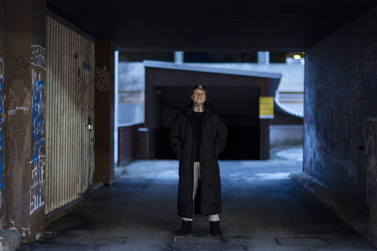 Silanderin mukaan hänestä maalattiin tuoreimman tuotantokauden pahis.