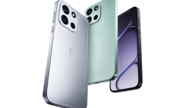 OnePlus julkisti uudet Turbo 6- ja Turbo 6V -puhelimet