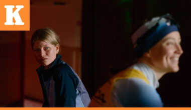 Kylmä kausi -sarja sai oululaishiihtäjä Eveliina Toivasen heti koukkuun, vaikka hiihto ei aidolta näyttänytkään