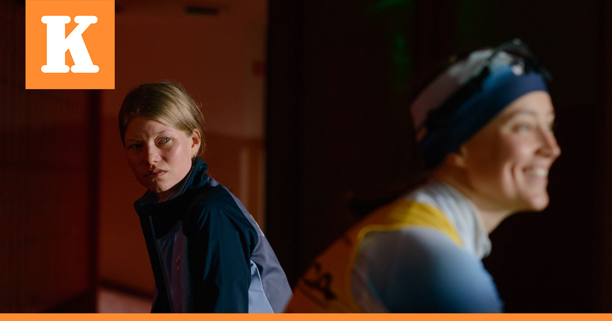 Kylmä kausi -sarja sai oululaishiihtäjä Eveliina Toivasen heti koukkuun, vaikka hiihto ei aidolta näyttänytkään