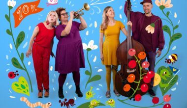 Pikku Papun Aakkoset -livekuvituskonsertti Jyväskylässä 24.1.