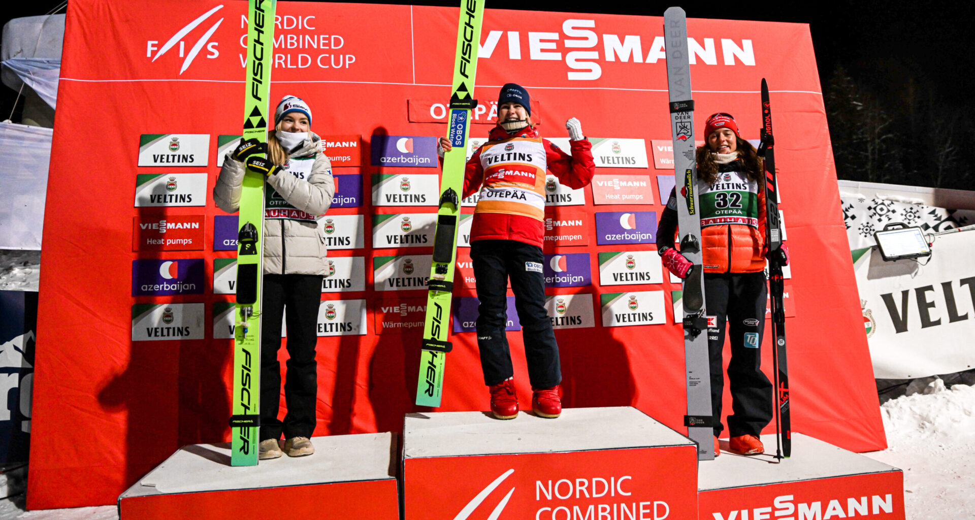 Minja Korhonen upeasti toinen Otepään yhteislähtökilpailussa – Ilkka Herola miesten kilpailun yhdestoista