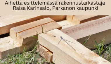 Rakentamislain muutokset - infotilaisuus Parkanossa