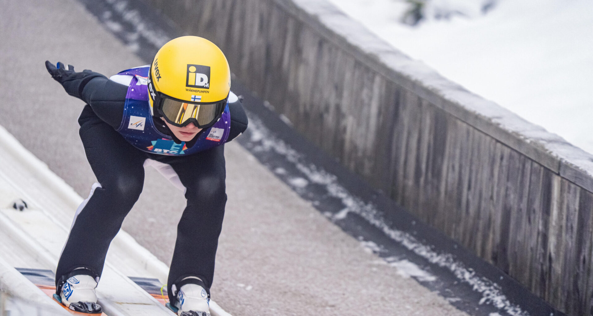 Jenny Rautionaholle kauden paras sijoitus Ljubnon normaalimäessä – miesten joukkue kahdeksas Super Team -kilpailussa Zakopanessa