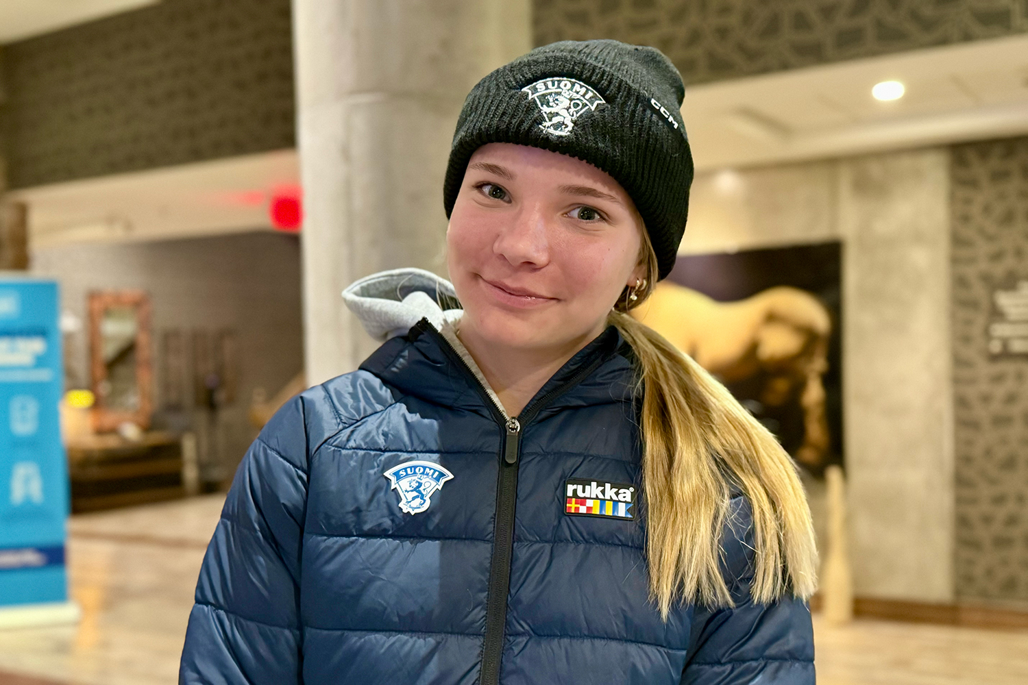 Kaliforniasta Tyttöleijoniin – Sharks-organisaatiossa pelaava Saimi Pesola: ”Olen tosi ylpeä ja iloinen kutsusta maajoukkueeseen”