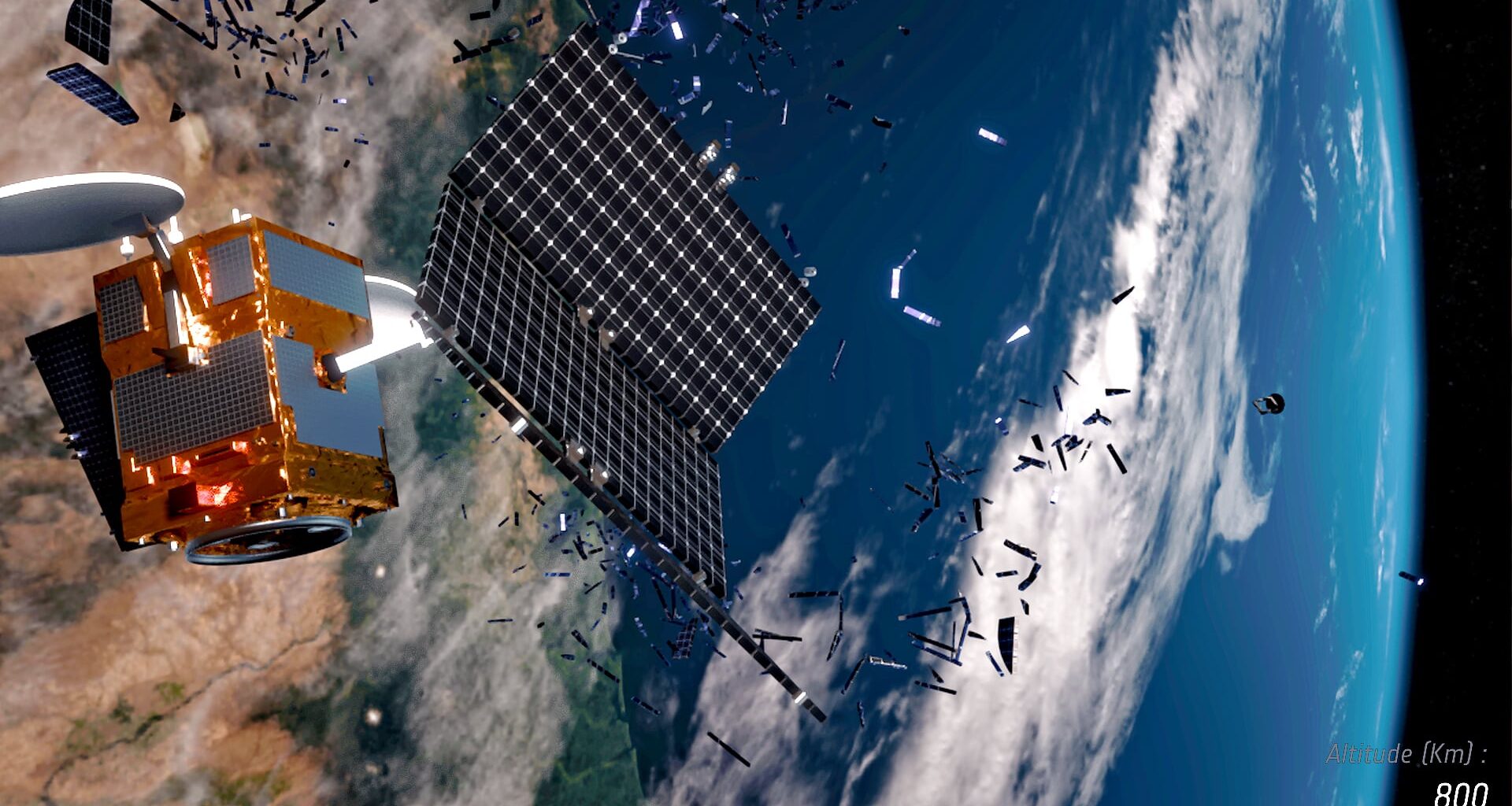 Voiko avaruusromu osua lentokoneeseen? Riski kasvaa