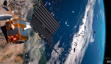 Voiko avaruusromu osua lentokoneeseen? Riski kasvaa