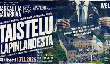 Rakkautta & Anarkiaa x Lapinlahden Elokuvajuhlat esittää: Taistelu Lapinlahdesta