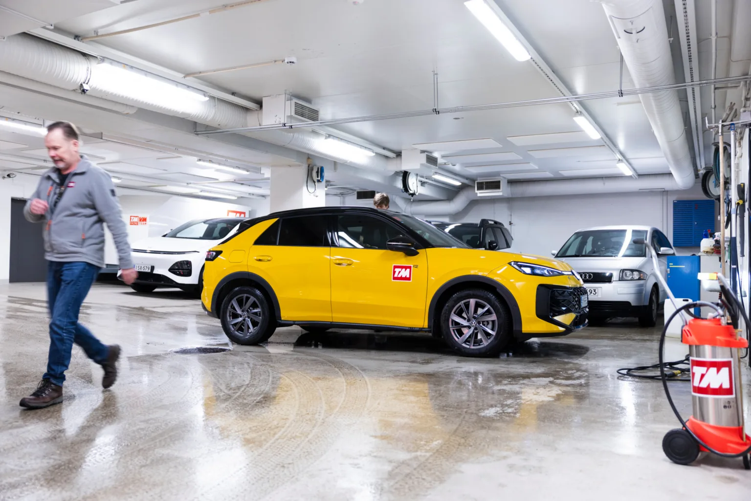 Talviauto 2026 lähtö