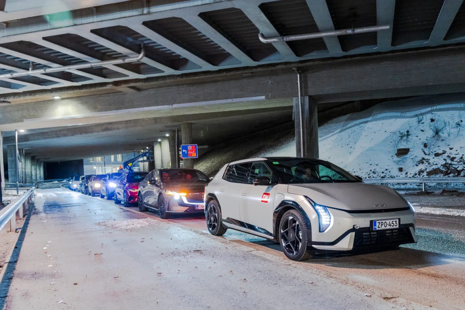 Talviauto 2026 lähtö