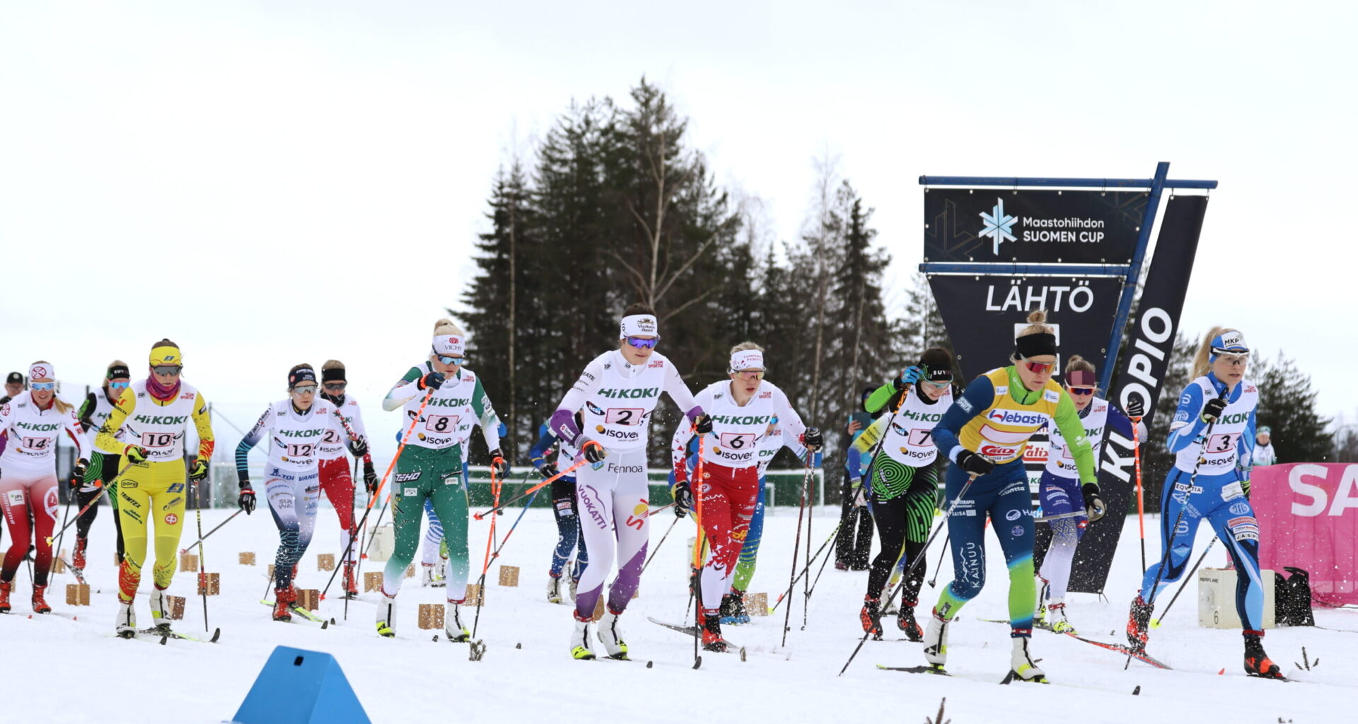 Talven ensimmäisistä SM-mitaleista kamppaillaan viikonloppuna Kuopiossa